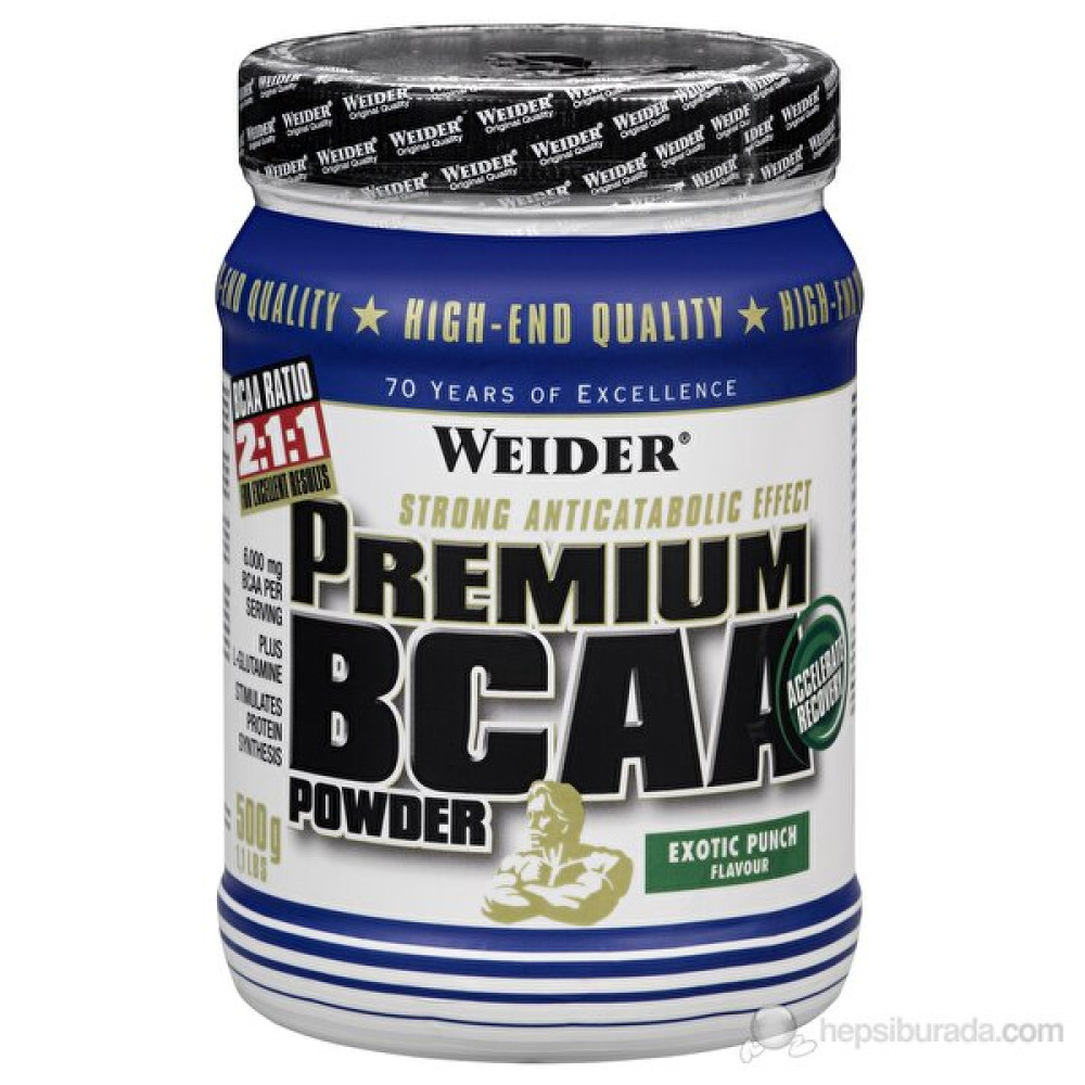 Weider Premium BCAA Powder (500 gr) Amino Asit Fiyatı