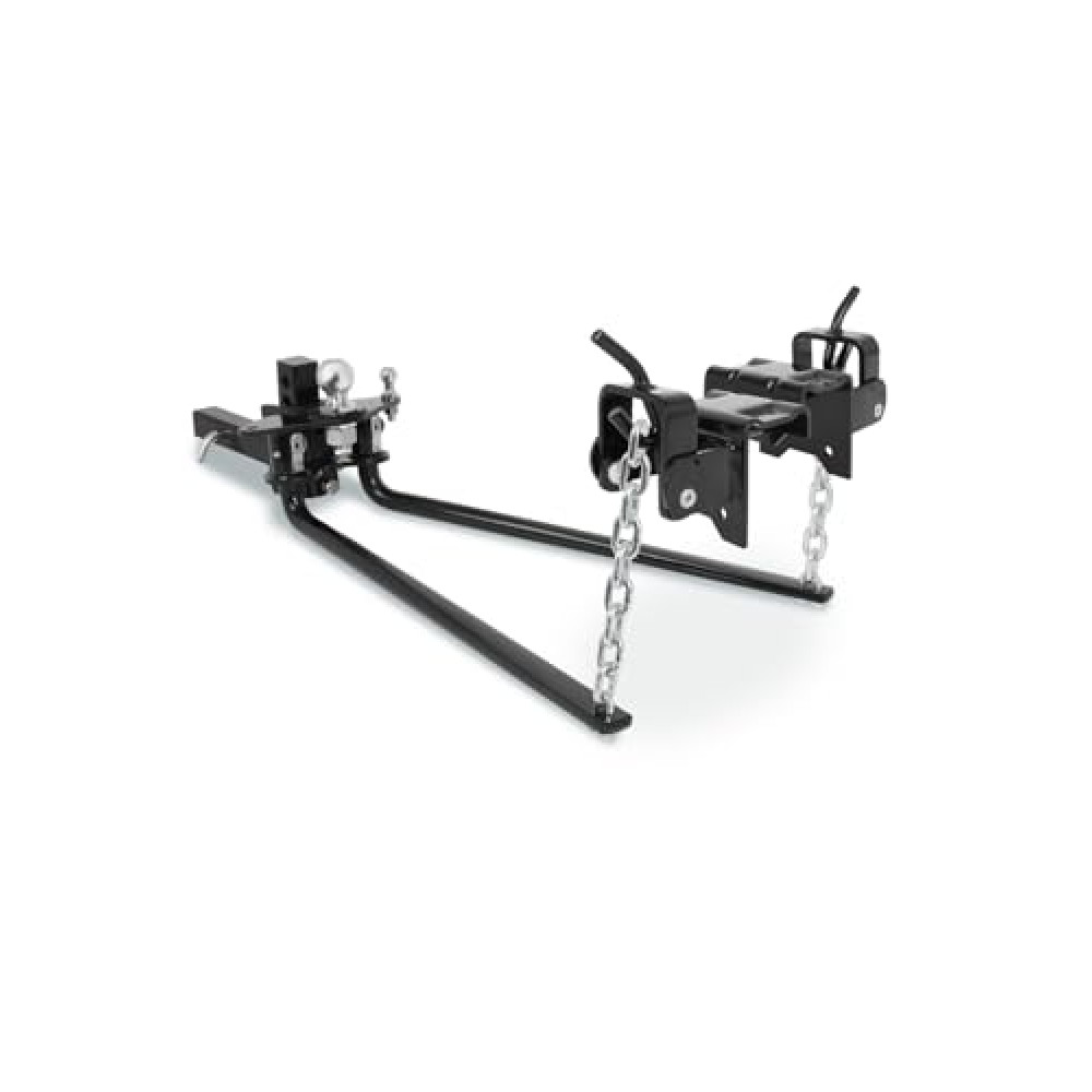 Weight Distribution Hitch, 12000lbs Towing Weight Distributing Hitches Kit, Anti Sway Control Hitch for Travel Trailer Camper, 2-Inch Shank, 2-5/16-Inch Ball