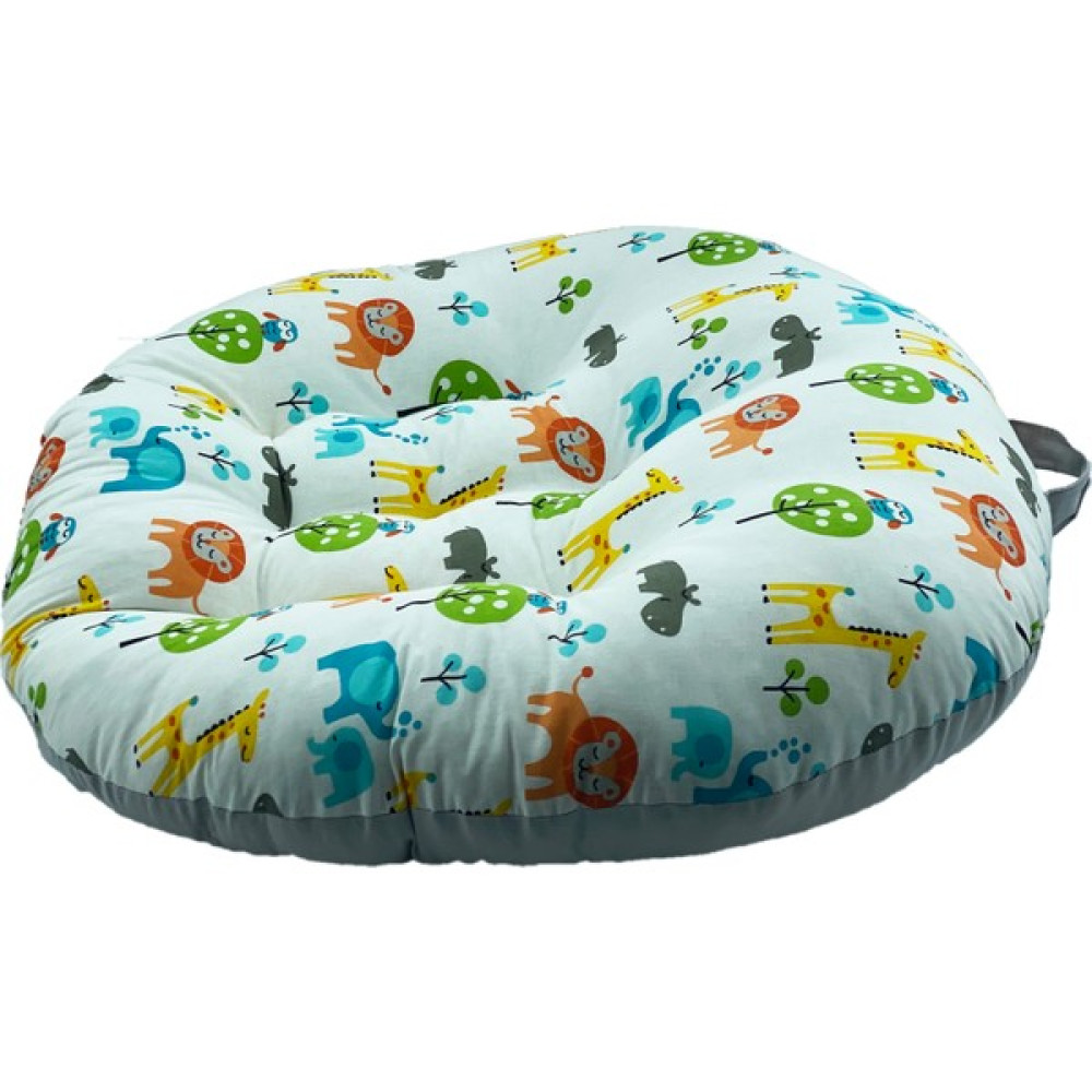 Weigo Bebek Oturma Minderi Şezlong - 55 x 55 cm - Gri Bebek Yatağı Fiyatı