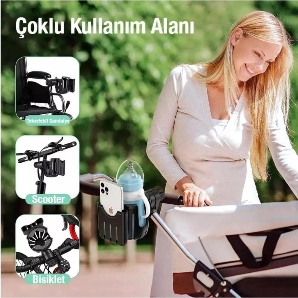 Weigo Suluk ve Telefontutacağı - Siyah Diğer Fiyatı