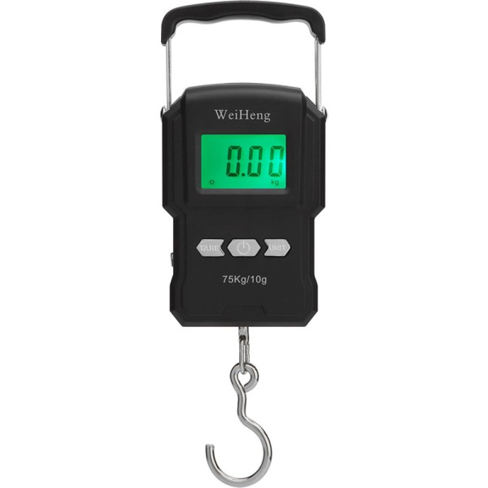 Weiheng Mezura 75 kg/10 g Elektronik Arka Ağırlık Ölçeği ile Taşınabilir Dijital Balık Olta Ölçeği (Yurt Dışından) Diğer Test ve Ölçüm Cihazları Fiyatı