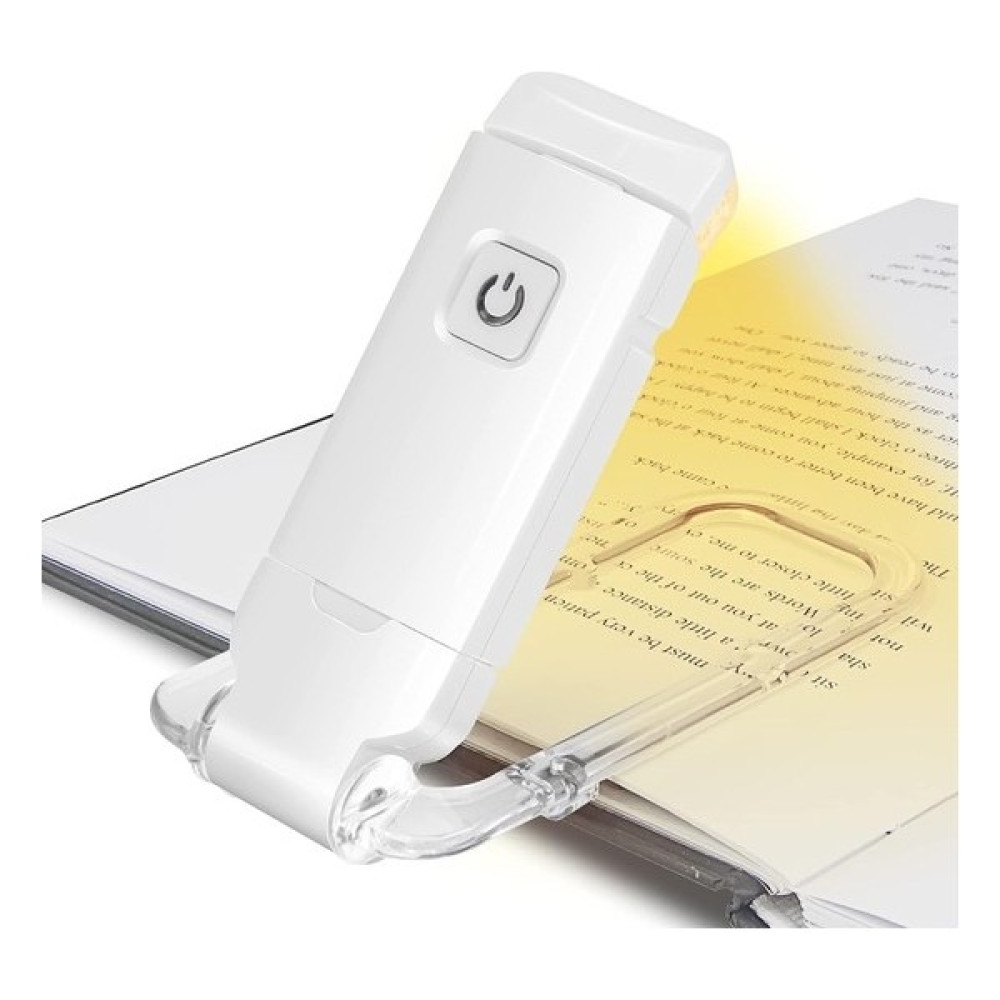 Weirsoin Breeze Okuma Lambası USB Şarj Edilebilir LED Okuma Lambaları (Yurt Dışından) - Beyaz Oto Boyaları Fiyatı