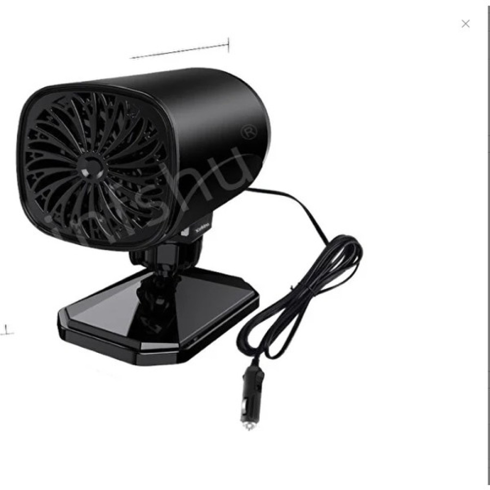 Weırsoın Oto Kaloriferi 12V Araba Elektrikli Isıtıcı Buz Çözücü Araba Isıtma Isıtıcısı (Yurt Dışından) - Siyah Oto Seyahat Ürünleri Fiyatı