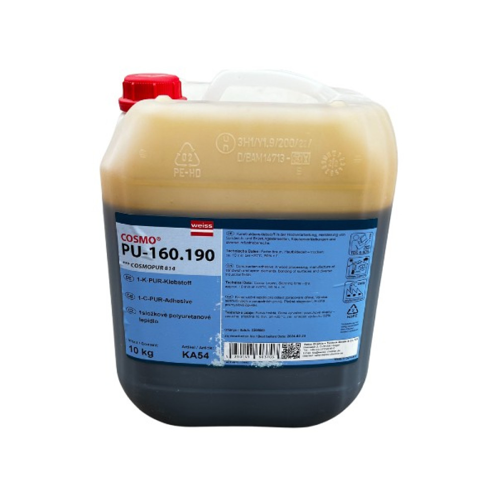 Weiss Cosmo Pu - 160.190 (Sıvı Express) Yapıştırıcı 10Kg Nalburiye & Hırdavat Fiyatı