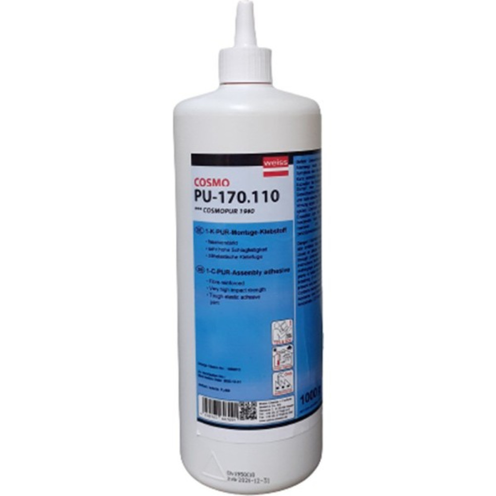 Weiss Cosmo Pu 170.110 Cam Elyaf Takviyeli Likit Poliüretan (1 Kg) Nalburiye & Hırdavat Fiyatı