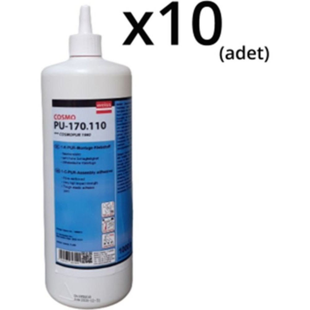 Weiss Cosmo Pu - 170.110 (Elyaf) X10 Yapıştırıcı Oto Boyaları Fiyatı