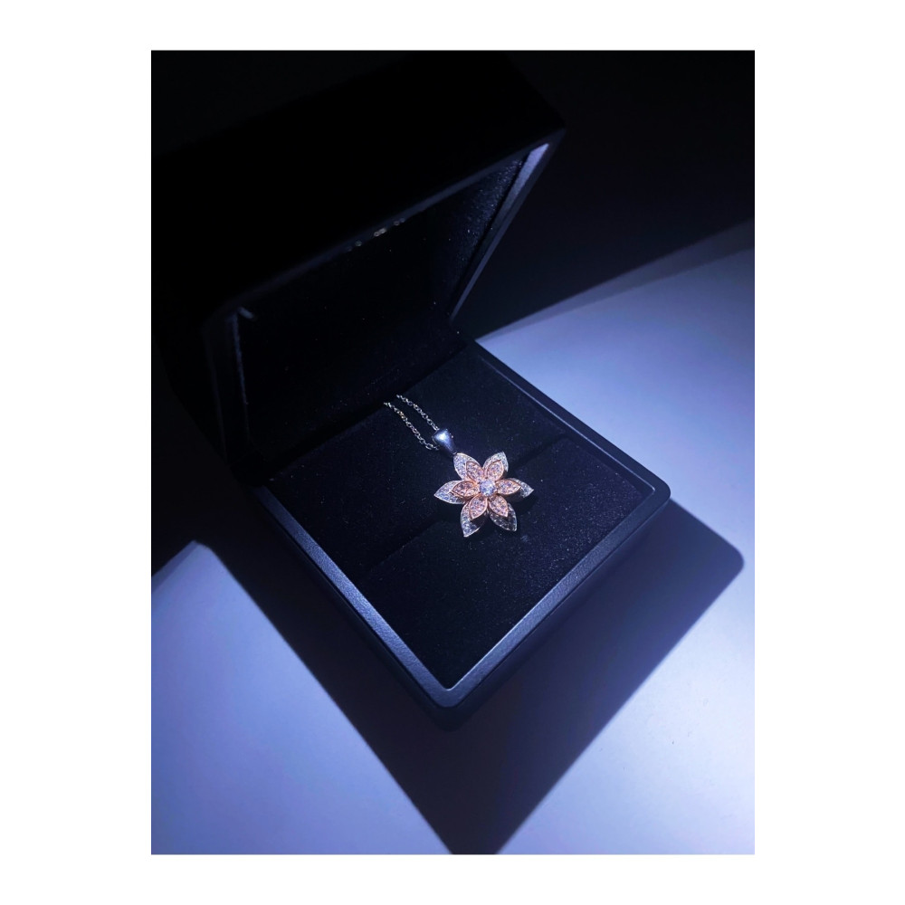 WeisSilver Aşk Kolyesi | Lotus Kolye - 925 Ayar Gümüş - Takı Kutusu Ve Hediye Paketli Standart Beden Gümüş Kolye Fiyatı