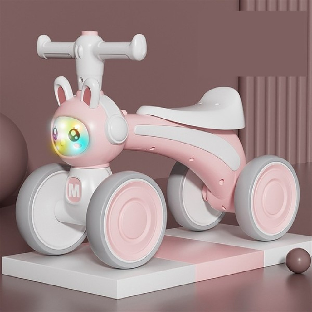 Weiweiyi 1-3 Yaş Arası Pedalsız Çocuk Denge Bisikleti (Yurt Dışından) - Açık Pembe Bebek Oyuncakları Fiyatı