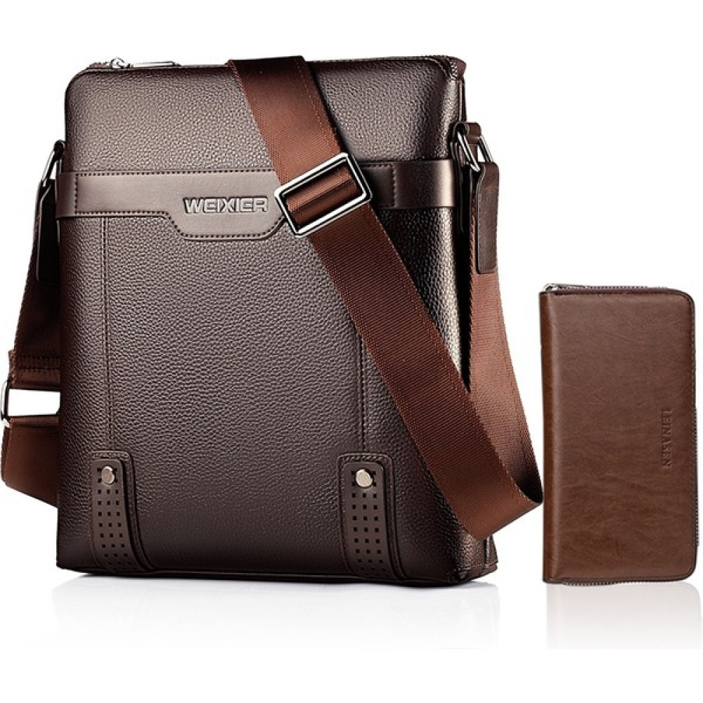 Weixier 18067 Erkekler Business Messenger Çantası (Yurt Dışından) - Kahverengi Oto Boyaları Fiyatı