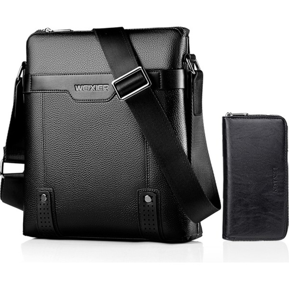 Weixier 18067 Erkekler Business Messenger Çantası (Yurt Dışından) - Siyah Oto Boyaları Fiyatı
