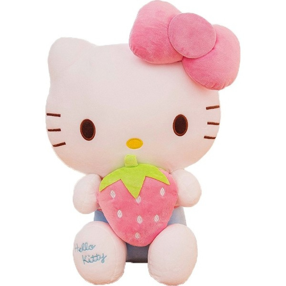 Weiyang 30 cm Sevimli Çilek Pembe Kedi Peluş Bebek Yaratıcı Apple Karikatür Hayvan Oyuncak Kız Ödülü Dünyası Bebek Uyku Yastığı (Yurt Dışından) Oto Boyaları Fiyatı