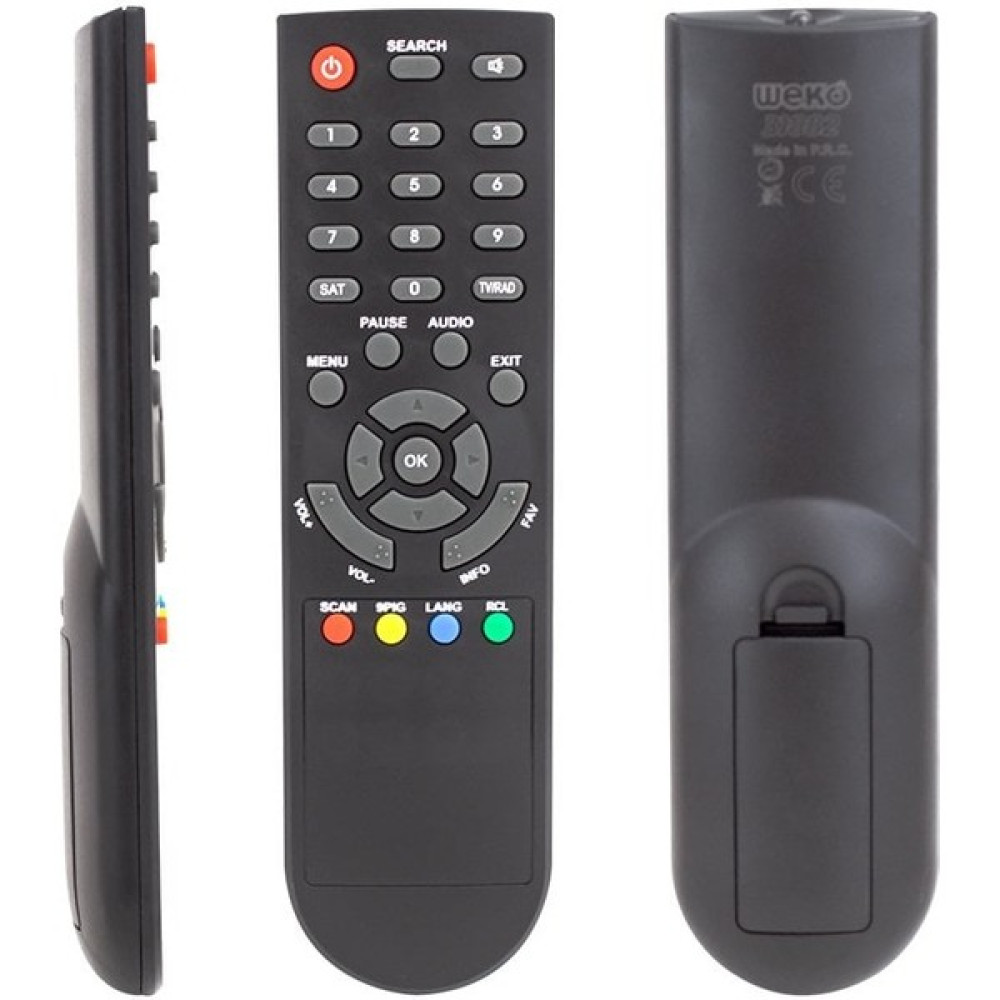 Weko Arrox 9700 Fta Uydu Kumanda Oto Boyaları Fiyatı