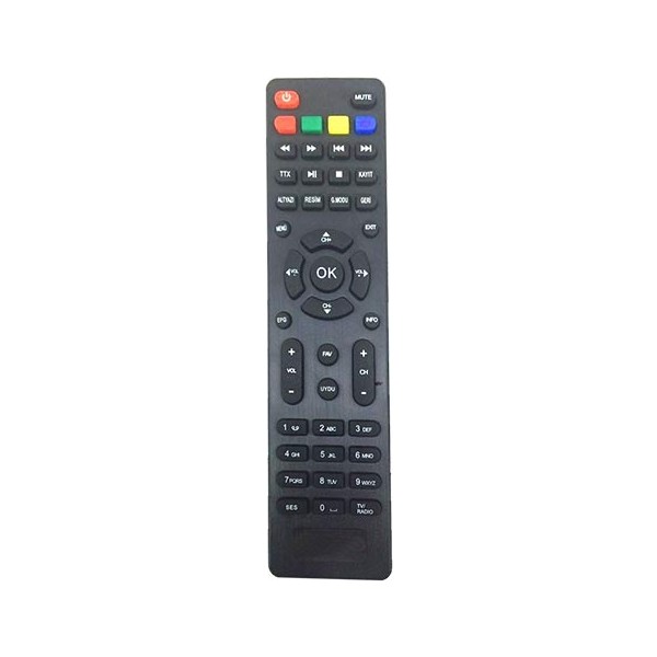 Weko Kr Hiremco Zapper Hd Uydu Alıcısı Cihazı Kumandası TV Aksesuarları Fiyatı