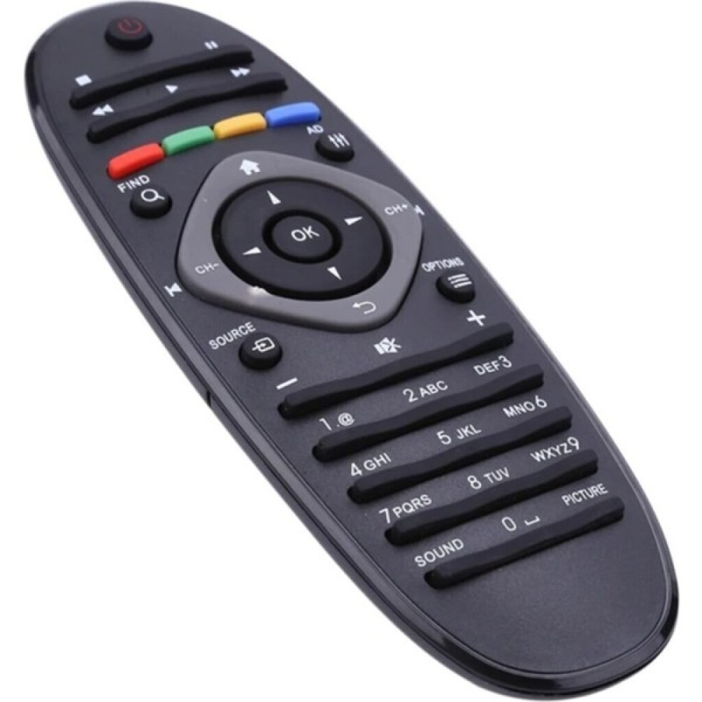 Weko Philips 42PFL4606H/12 Uyumlu LED Televizyon Kumandası - Siyah Oto Boyaları Fiyatı