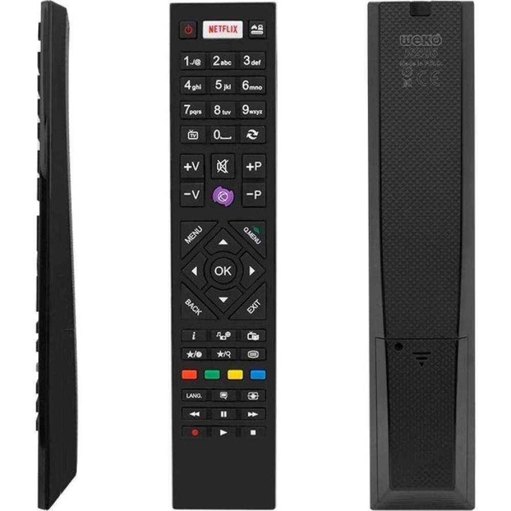 Weko Vestel RC4880 Netflıx Tuşlu Yeni Model Mor Tuşlu Lcd-Led Tv Kumanda (4172) Oto Boyaları Fiyatı