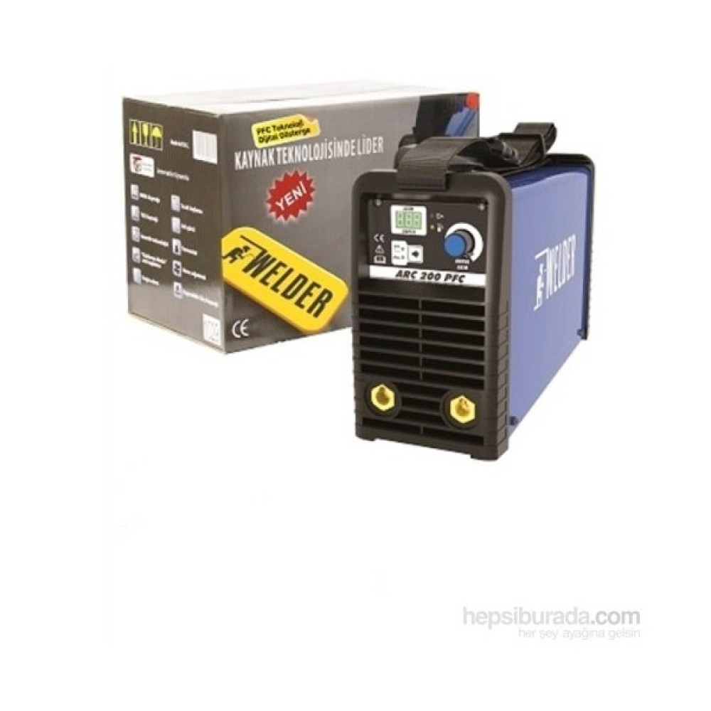 Welder ARC160 PFC IGBT Dijital Göstergeli 160 Amper Kaynak Makinası Kaynak Makineleri Fiyatı