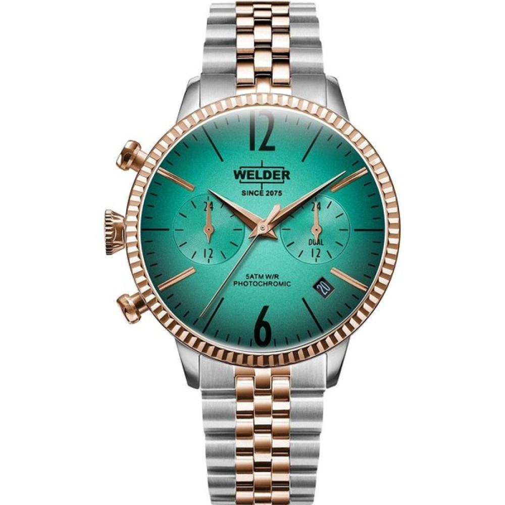 Welder Moody Kadın Kol Saati WWRC655 - Rose - Gri Kol Saatleri Fiyatı