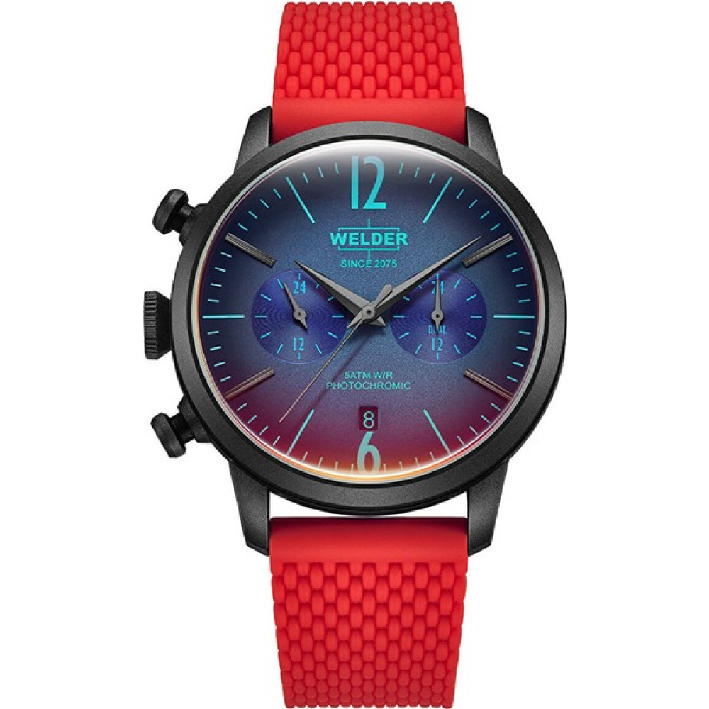Welder Moody Watch WWRP503 Erkek Kol Saati - Siyah Kol Saatleri Fiyatı