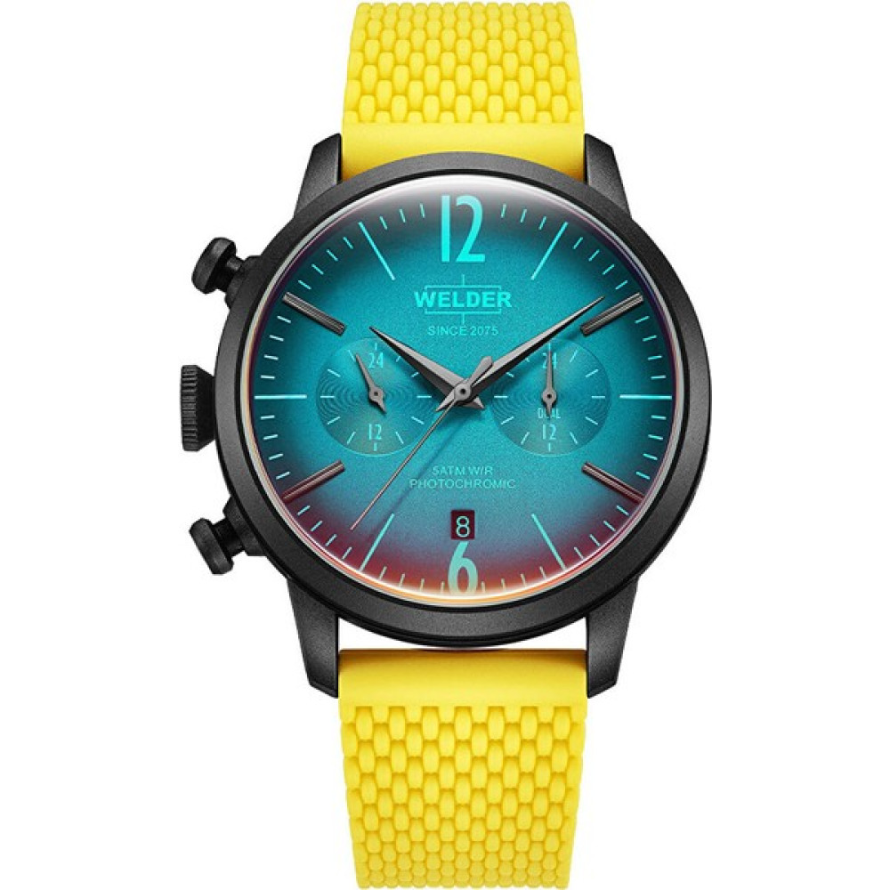 Welder Moody Watch WWRP506 Erkek Kol Saati - Siyah Kol Saatleri Fiyatı
