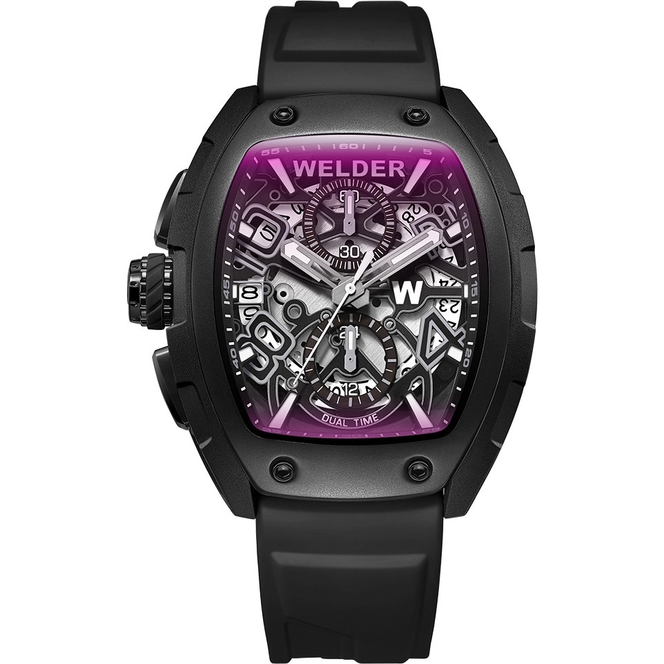 Welder WRM5004 Erkek Kol Saati - Siyah Kol Saatleri Fiyatı
