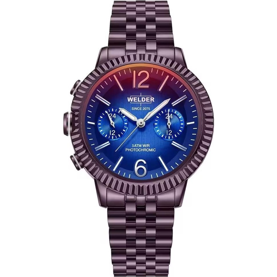 Welder WWMD4004 Kadın Kol Saati - Mor Kol Saatleri Fiyatı
