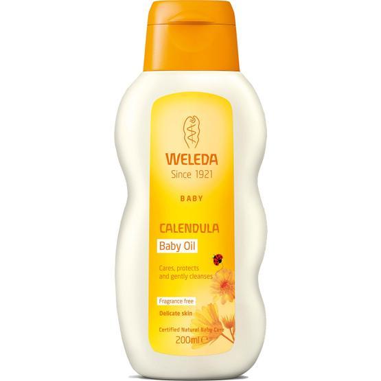 Weleda 200 ml Calendula Bebek Bakım Yağı