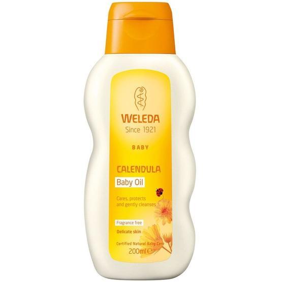 Weleda 200 ml Calendula Bebek Bakım Yağı