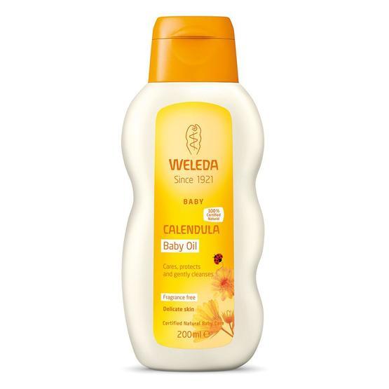 Weleda 200 ml Calendula Bebek Bakım Yağı
