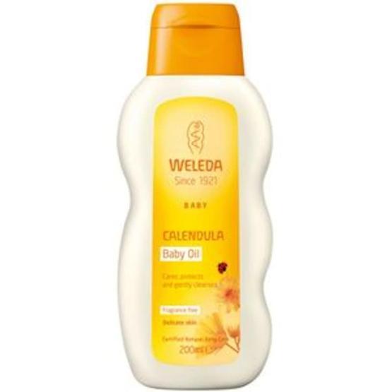 Weleda 200 ml Calendula Bebek Bakım Yağı