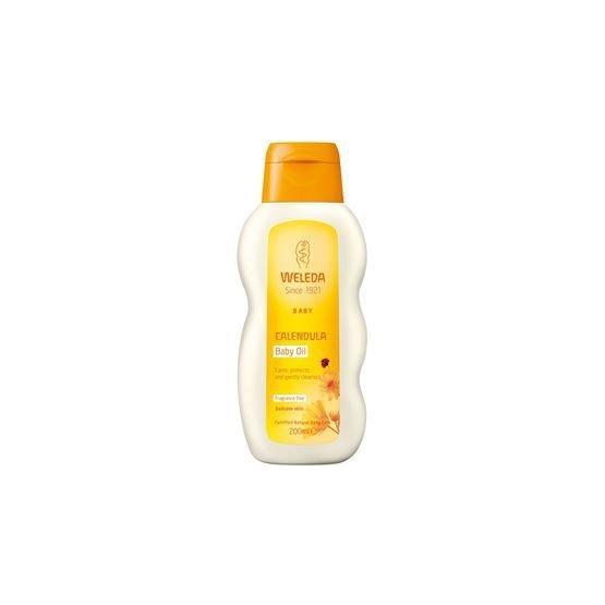 Weleda 200 ml Calendula Bebek Bakım Yağı