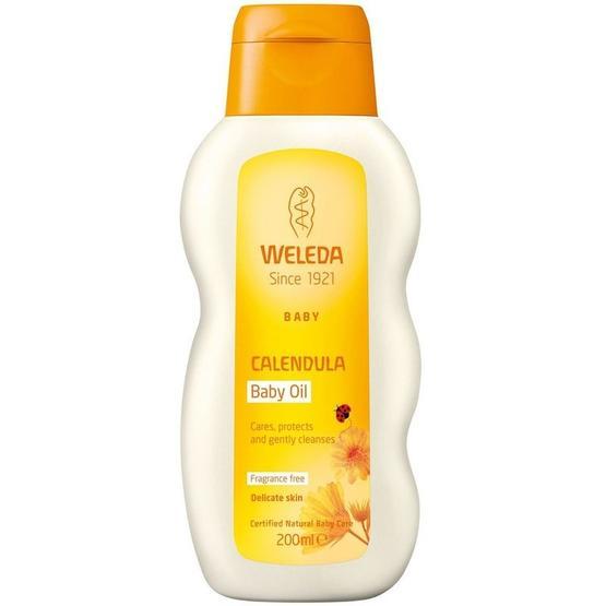 Weleda 200 ml Calendula Bebek Bakım Yağı