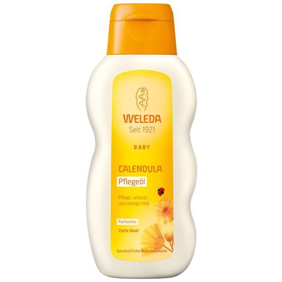 Weleda 200 ml Calendula Bebek Bakım Yağı