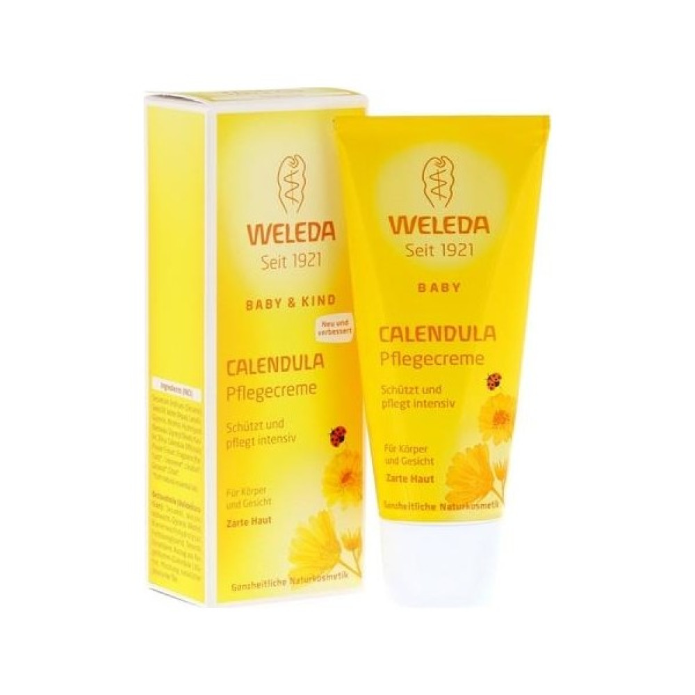 Weleda Baby Calendula Bebek Bakım Kremi 75 ml Pişik Önleyici Krem Fiyatı