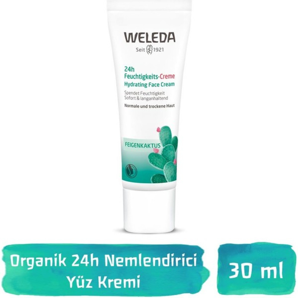 Weleda Cactus 24h Organik Nemlendirici Yüz Kremi 30ml Nemlendiriciler Fiyatı