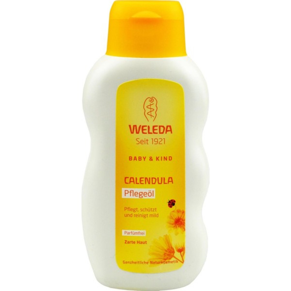 Weleda Calendula Bebek Bakım Yağı 200ml Bebek Bakım Fiyatı