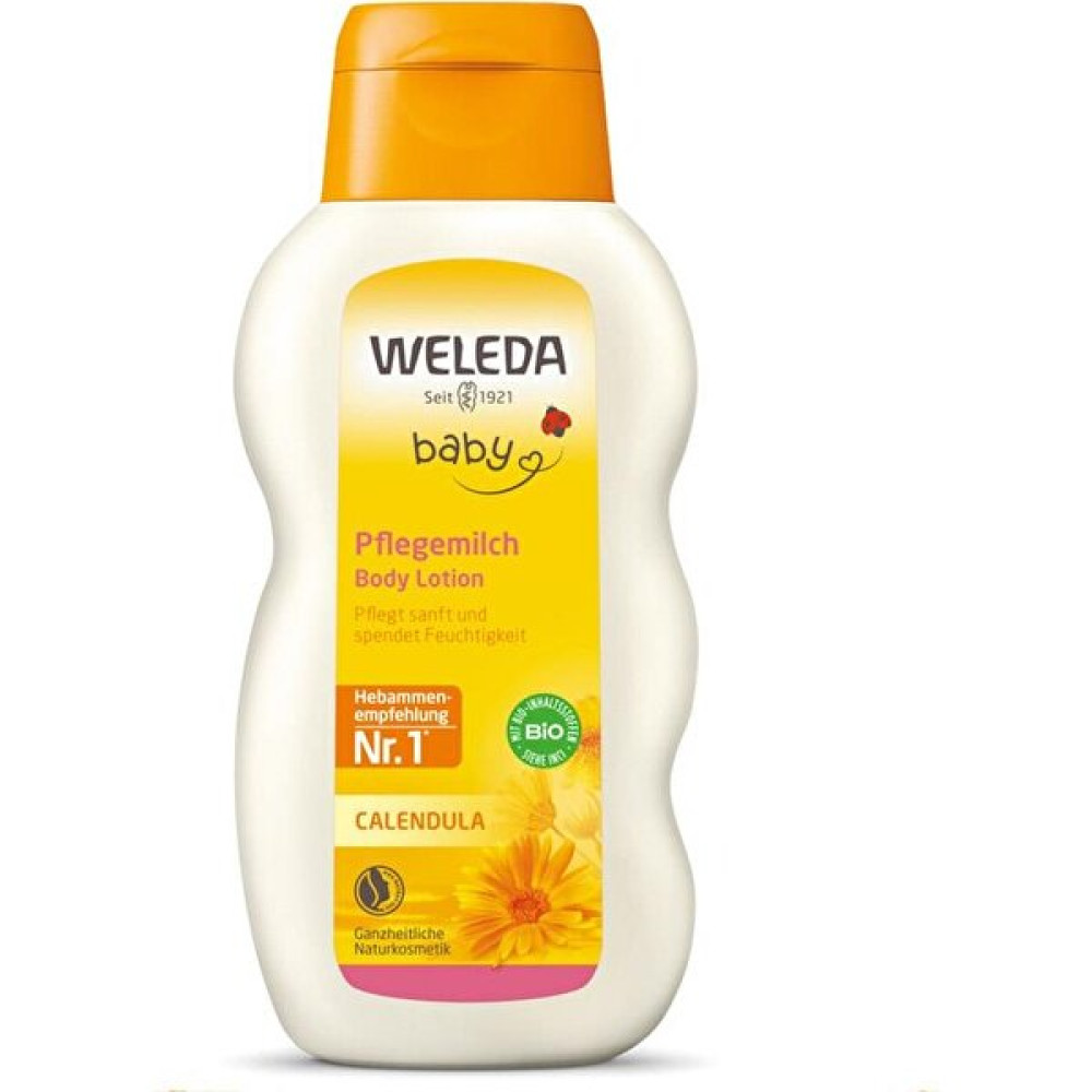 Weleda Calendula Organik Nemlendirici Vücut Losyonu 200 ml - 6 Bebek Bakım Fiyatı
