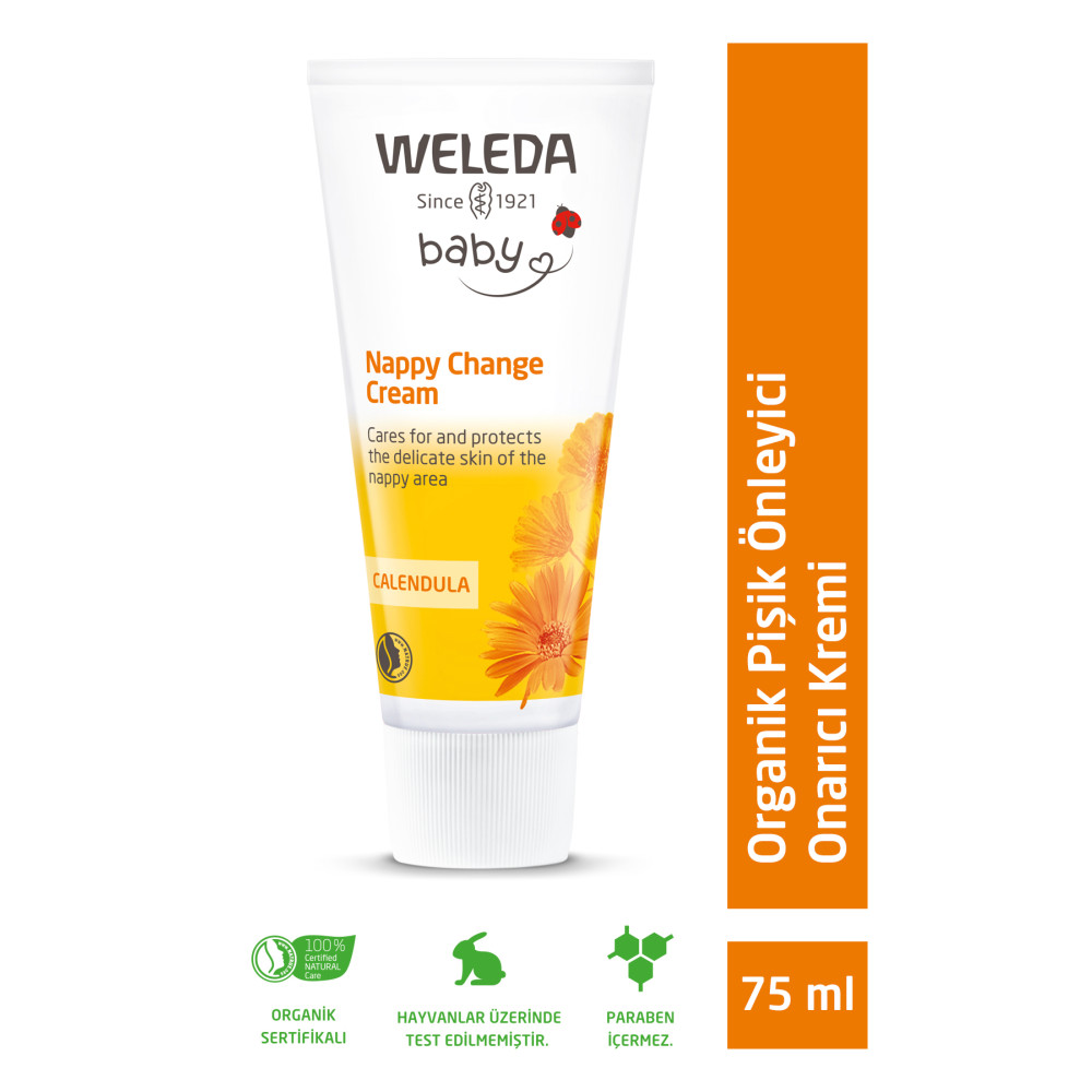 Weleda Calendula Organik Pişik Kremi 75 ml Bebek Vücut Kremi Fiyatı