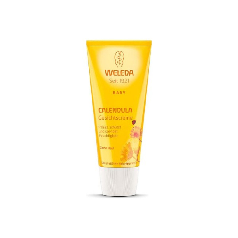 Weleda Calendula Organik Yüz Kremi 50 ml Bebek Bakım Fiyatı