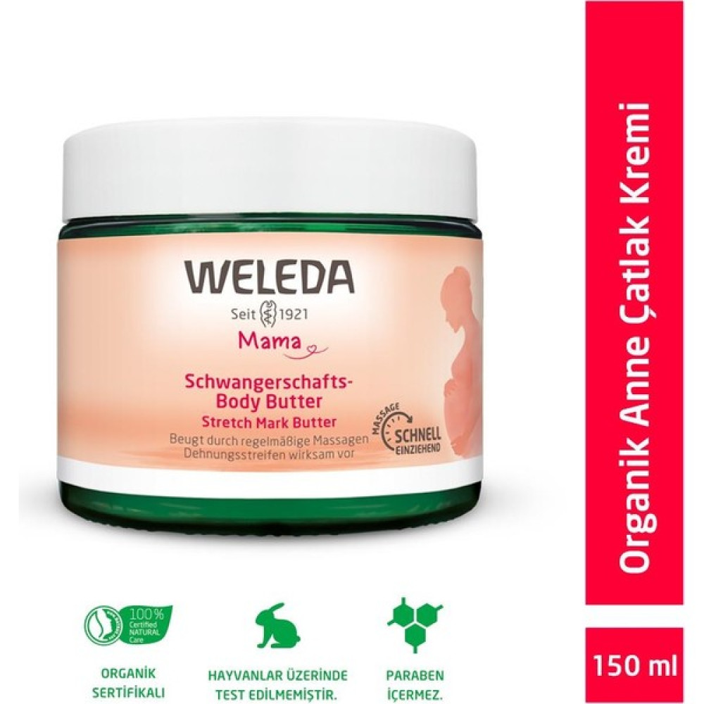 Weleda Çatlak Bakım Kremi 150 ml - Renkli Hamilelik ve Emzirme Fiyatı