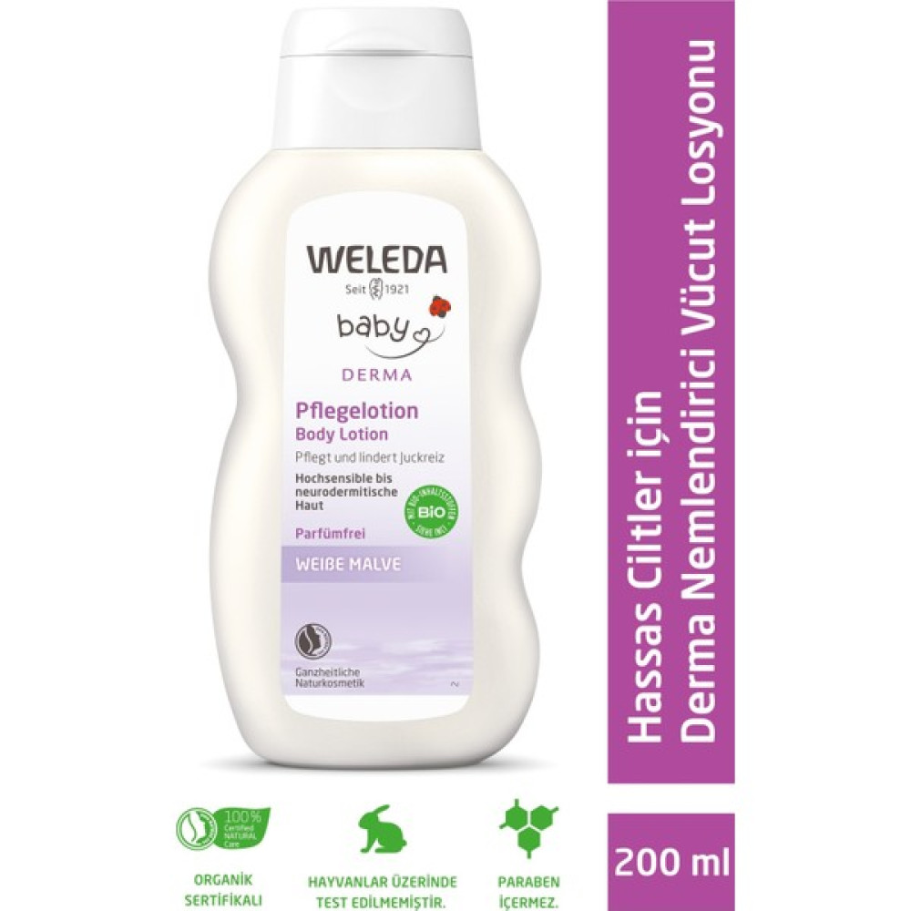 Weleda Derma Nemlendirici Vücut Losyonu 200 ml Nemlendiriciler Fiyatı
