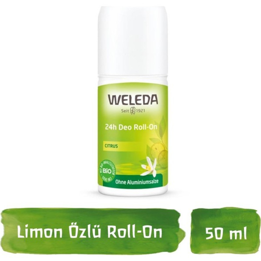 Weleda Limon Özlü Doğal Roll-On Deodorant 50 ml Deodorantlar Fiyatı
