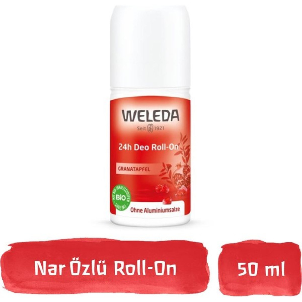 Weleda Nar Özlü Doğal Roll-On Deodorant 50 ml Deodorantlar Fiyatı