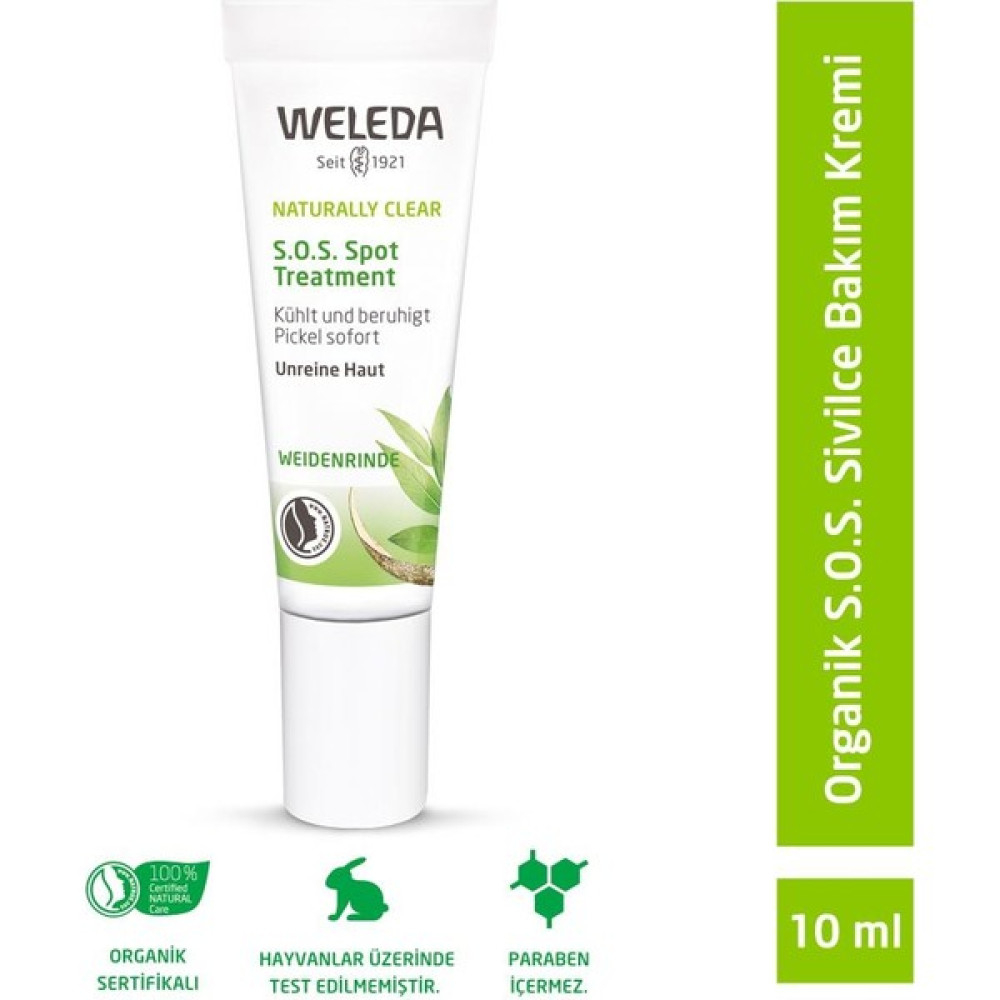 Weleda Naturally Clear Organik Bakım Kremi 10ML Nemlendiriciler Fiyatı