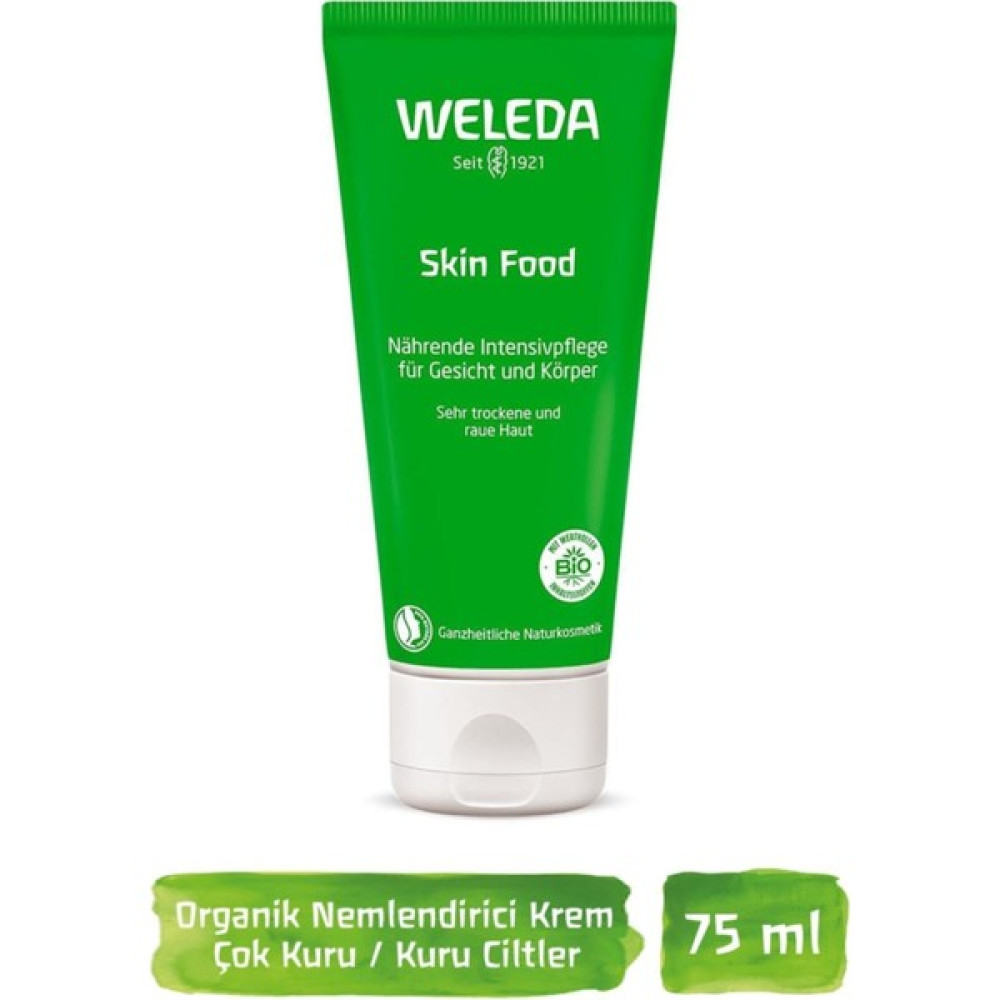Weleda Skin Food Nemlendirici ve Besleyici Organik Bakım Kremi 75ML - Çok Kuru ve Kuru Ciltler Için Nemlendiriciler Fiyatı