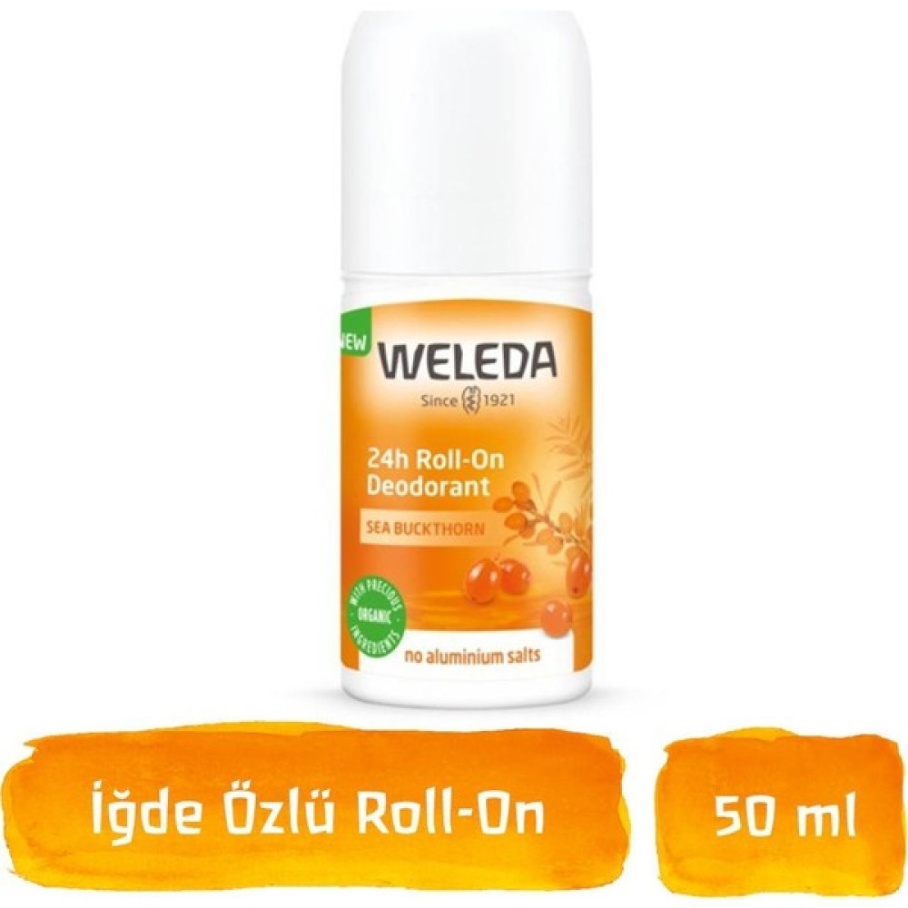 Weleda Yabani Iğde Özlü Doğal Roll-On Deodorant 50 ml Deodorantlar Fiyatı