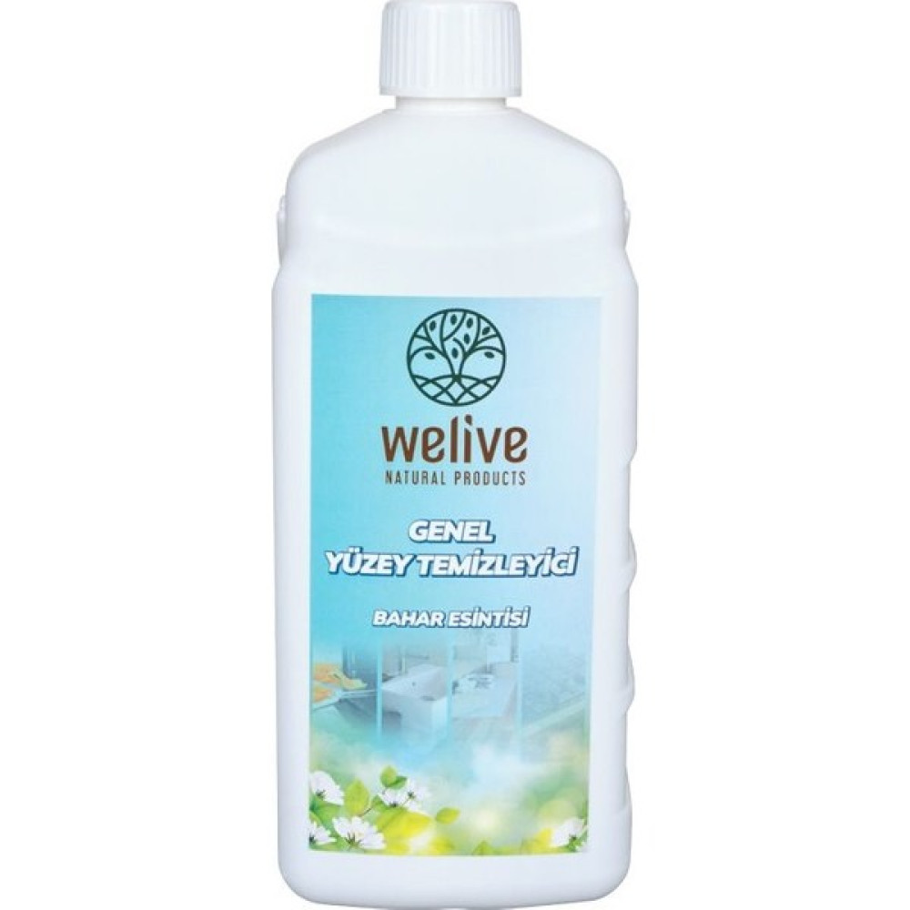 Welive Genel Yüzey Temizleyici 1000 ml - Beyaz Oto Boyaları Fiyatı