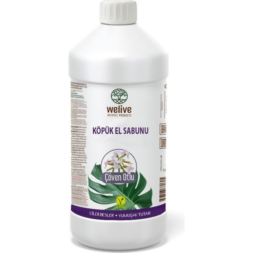 Welive Köpük El Sabunu 1000 ml Oto Boyaları Fiyatı