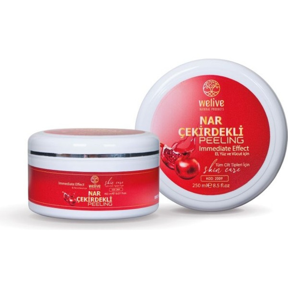 Welive Nar Çekirdekli Peeling 250 ml - 1 Oto Boyaları Fiyatı