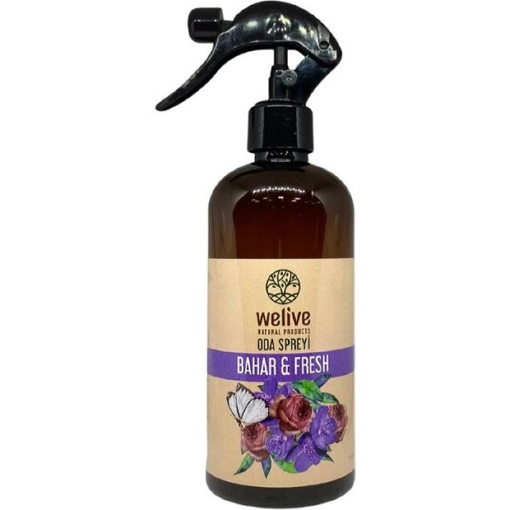 Welive Sprey Oda Kokusu Bahar ve Fresh 500 ml - Beyaz Oto Boyaları Fiyatı