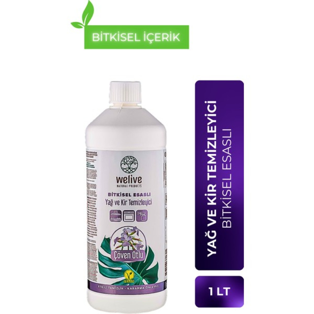 Welive Yağ ve Kir Temizleyici 1000 ml - 1 lt Oto Boyaları Fiyatı